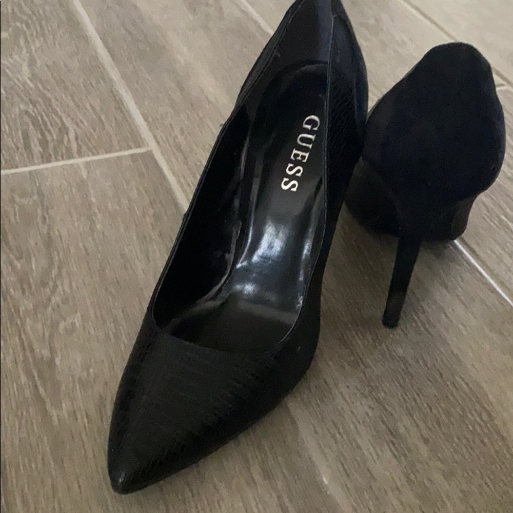 Black high heals